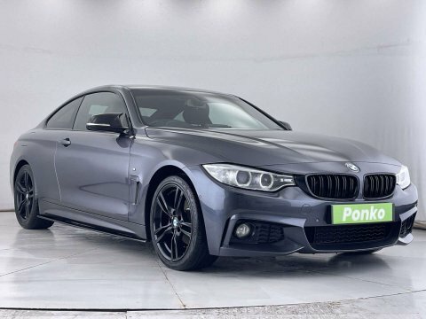 BMW 4 Series 2016 66 2.0 Grey