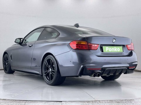 BMW 4 Series 2016 66 2.0 Grey #2