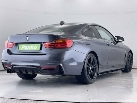 BMW 4 Series 2016 66 2.0 Grey #4