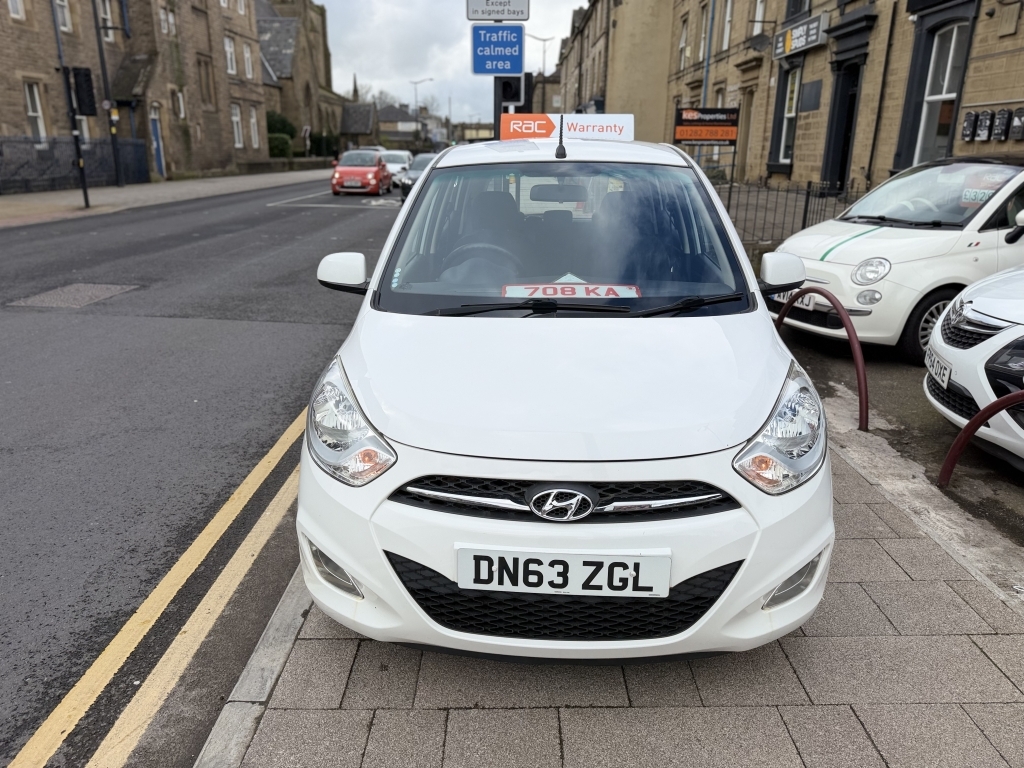 Hyundai I10 1.2 Active DN63ZGL White #3
