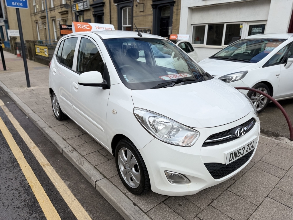 Hyundai I10 1.2 Active DN63ZGL White #2
