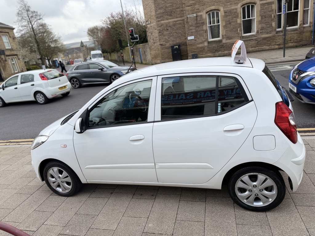 Hyundai I10 1.2 Active DN63ZGL White #6