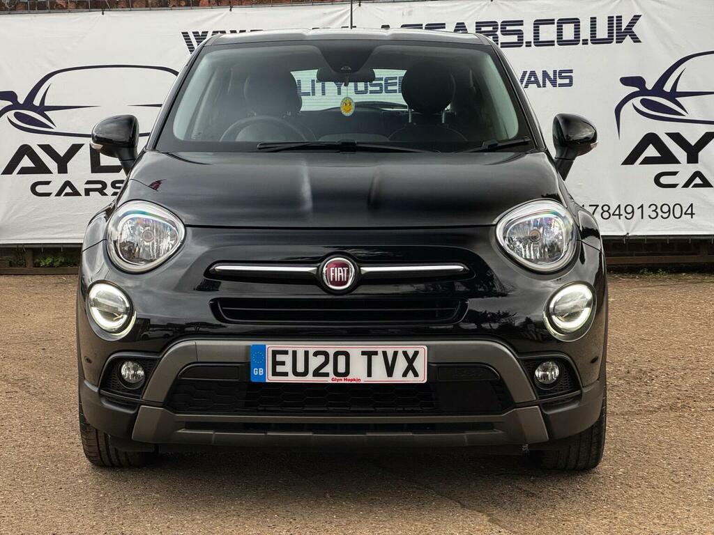 Fiat 500X Suv 1.3 Firefly Turbo Multiair City Cross Dct Euro EU20TVX Black #6
