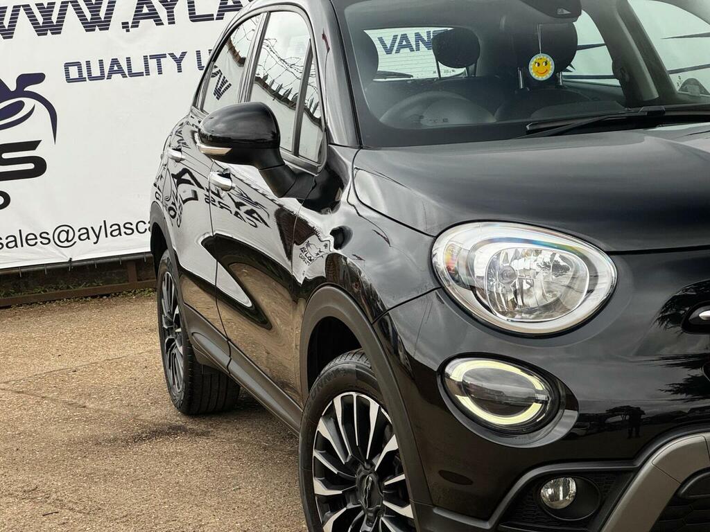 Fiat 500X Suv 1.3 Firefly Turbo Multiair City Cross Dct Euro EU20TVX Black #5
