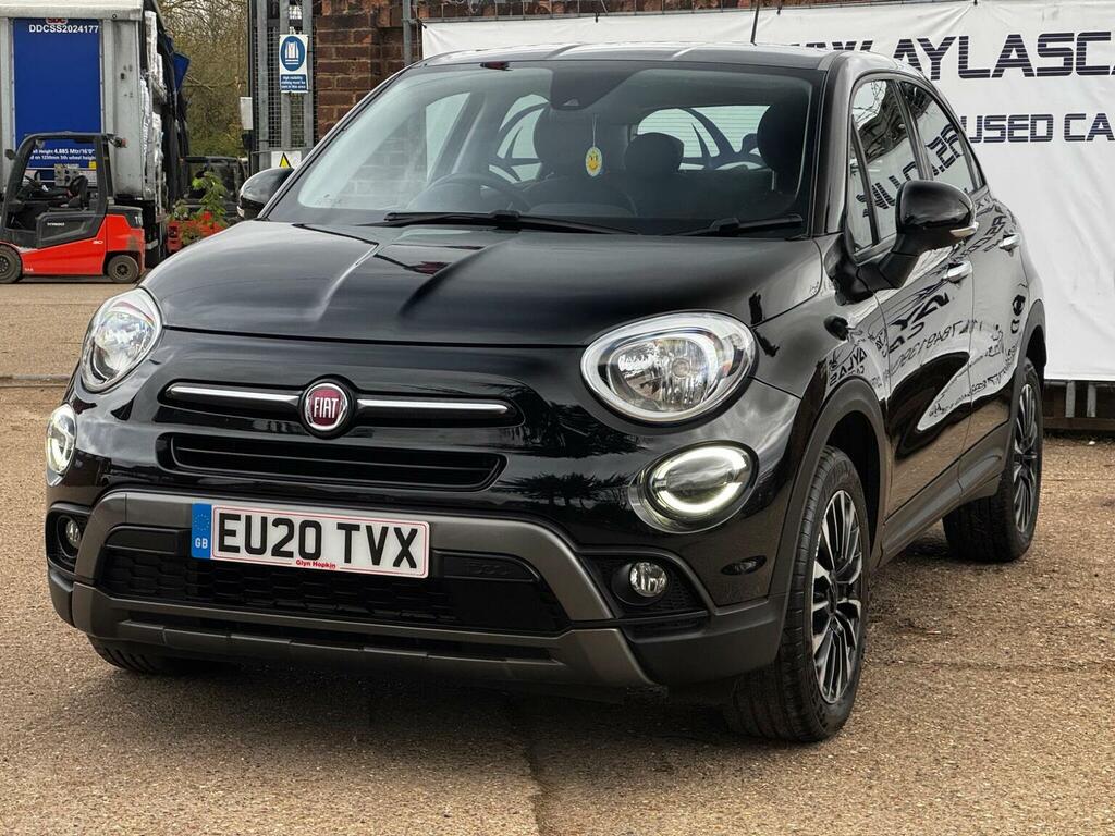Fiat 500X Suv 1.3 Firefly Turbo Multiair City Cross Dct Euro EU20TVX Black #3