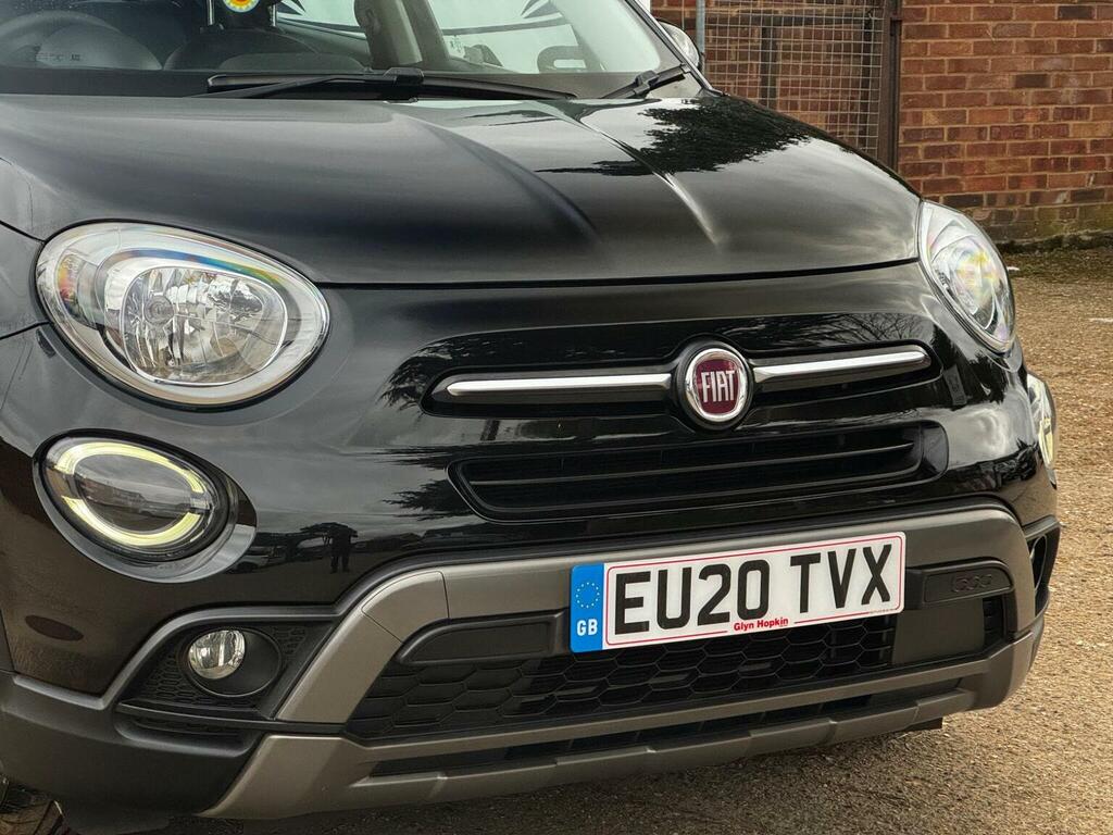 Fiat 500X Suv 1.3 Firefly Turbo Multiair City Cross Dct Euro EU20TVX Black #2