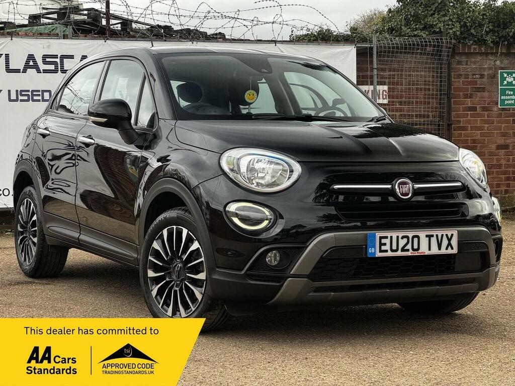 Fiat 500X Suv 1.3 Firefly Turbo Multiair City Cross Dct Euro Black