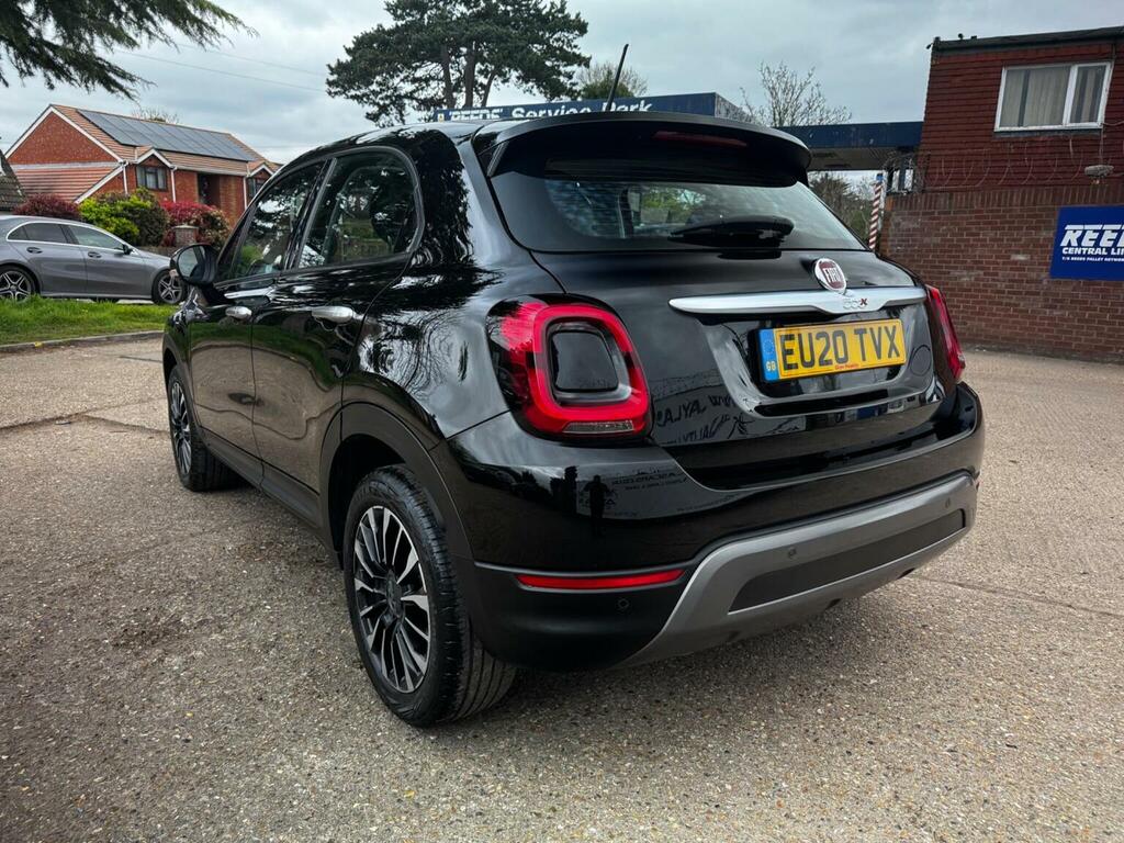 Fiat 500X Suv 1.3 Firefly Turbo Multiair City Cross Dct Euro EU20TVX Black #4