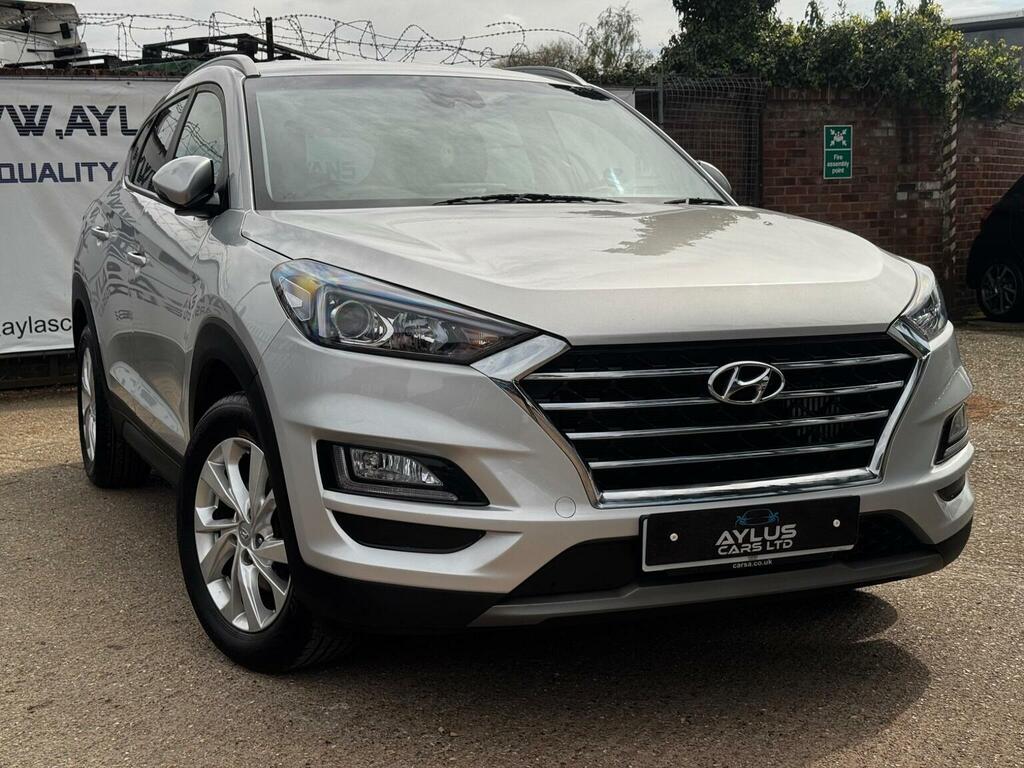 Hyundai Tucson Suv 1.6 Crdi Se Nav Dct Euro 6 Ss 201919 FG69RXR  #5