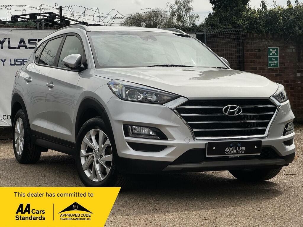 Hyundai Tucson Suv 1.6 Crdi Se Nav Dct Euro 6 Ss 201919 