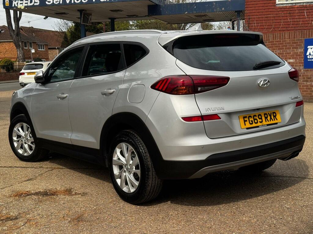 Hyundai Tucson Suv 1.6 Crdi Se Nav Dct Euro 6 Ss 201919 FG69RXR  #4