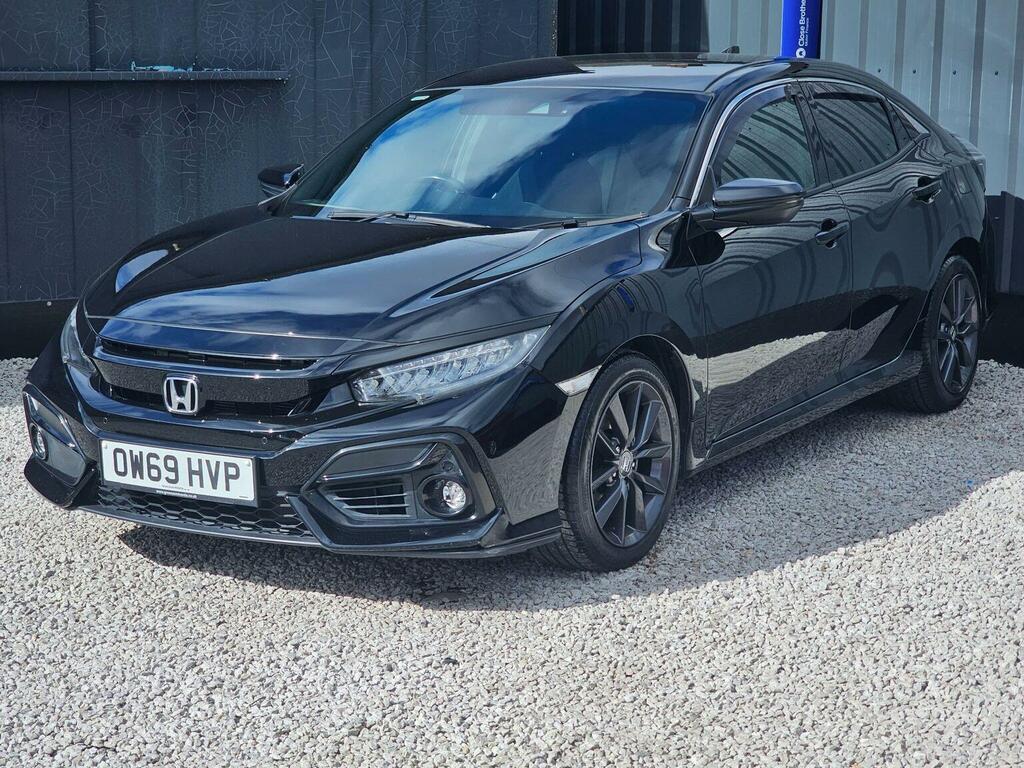 Honda Civic Hatchback 1.6 I-dtec Sr Euro 6 Ss 202069 Black #5
