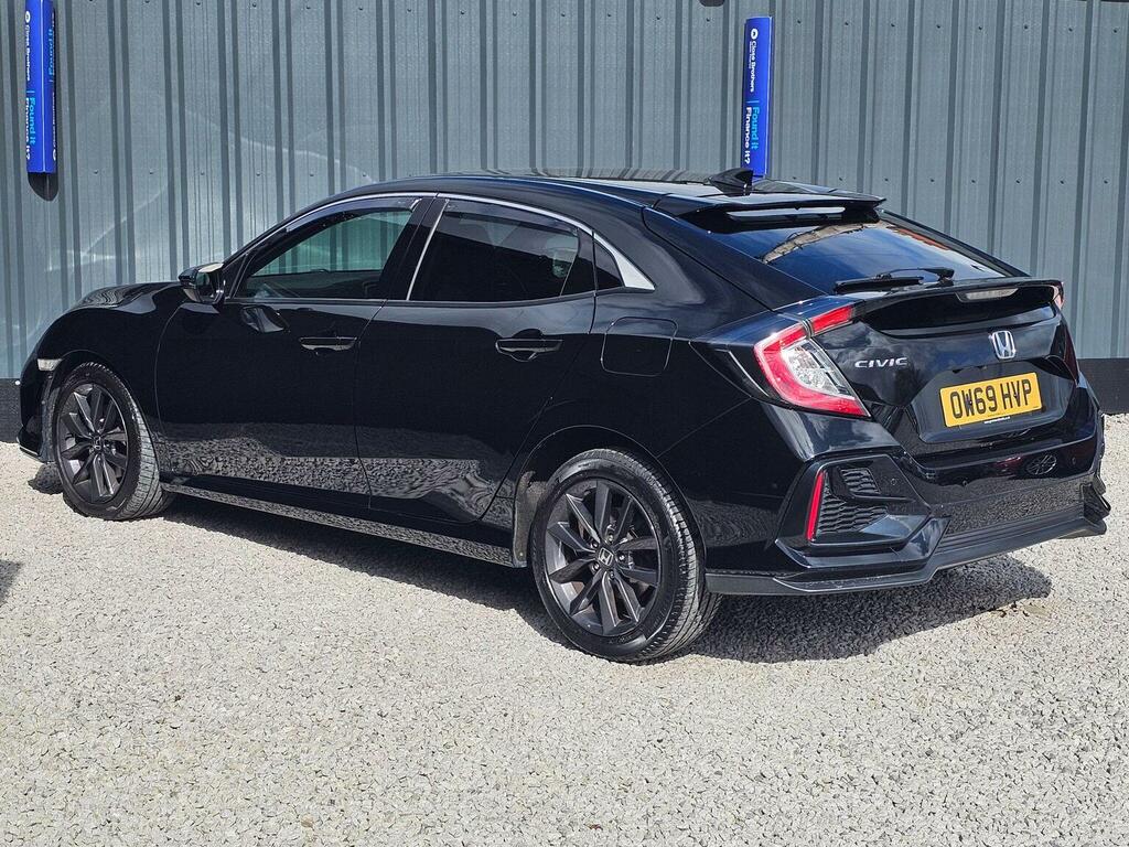Honda Civic Hatchback 1.6 I-dtec Sr Euro 6 Ss 202069 Black #6