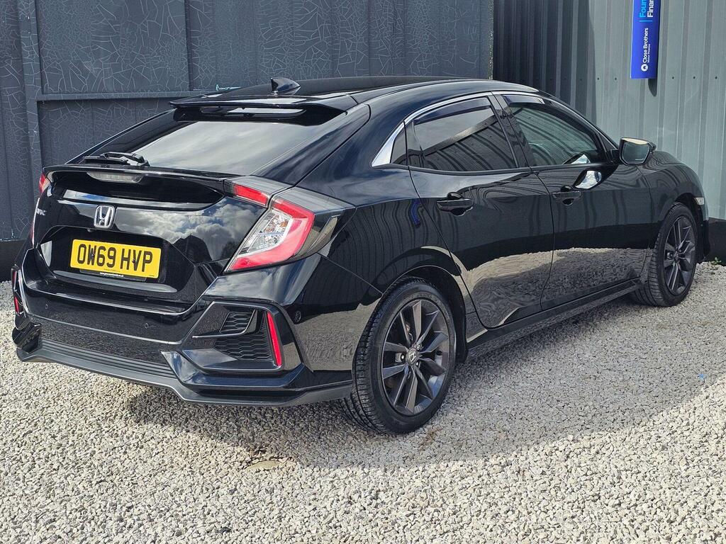 Honda Civic Hatchback 1.6 I-dtec Sr Euro 6 Ss 202069 Black #2