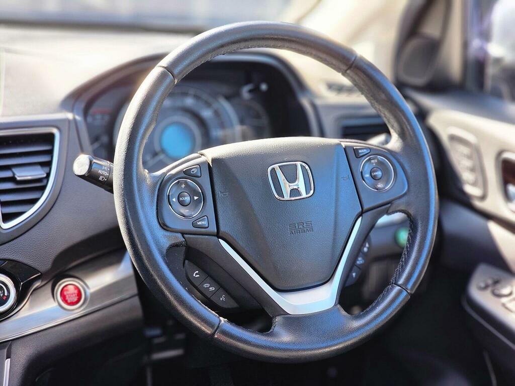 Honda Cr-V Suv 1.6 I-dtec Ex 4Wd Euro 6 201818 OV18RDX Blue #4