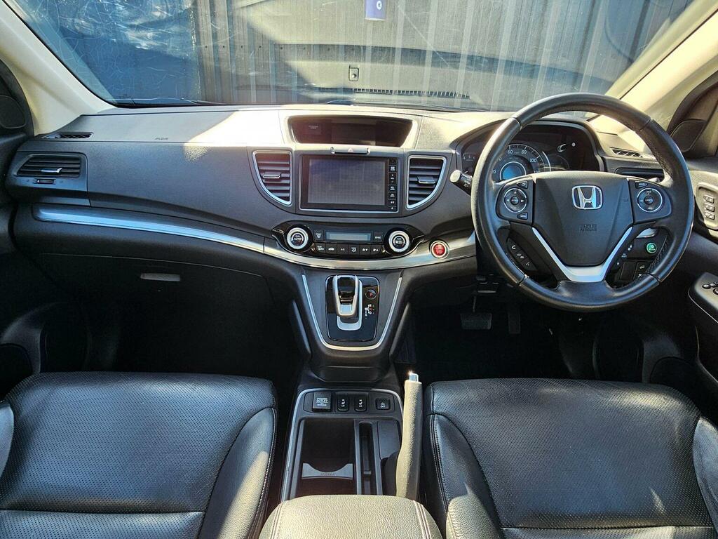 Honda Cr-V Suv 1.6 I-dtec Ex 4Wd Euro 6 201818 OV18RDX Blue #3