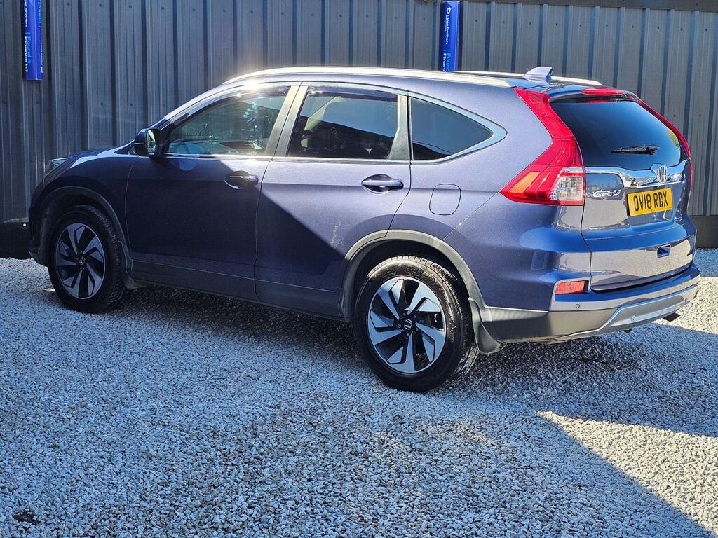 Honda Cr-V Suv 1.6 I-dtec Ex 4Wd Euro 6 201818 OV18RDX Blue #6