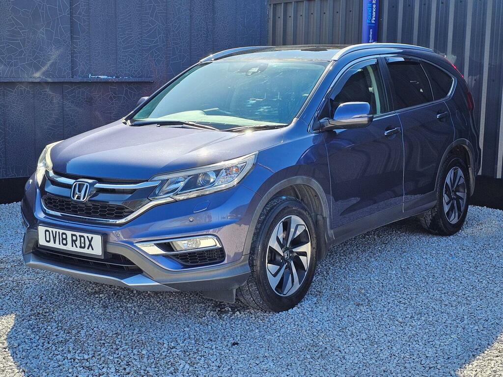 Honda Cr-V Suv 1.6 I-dtec Ex 4Wd Euro 6 201818 OV18RDX Blue #5