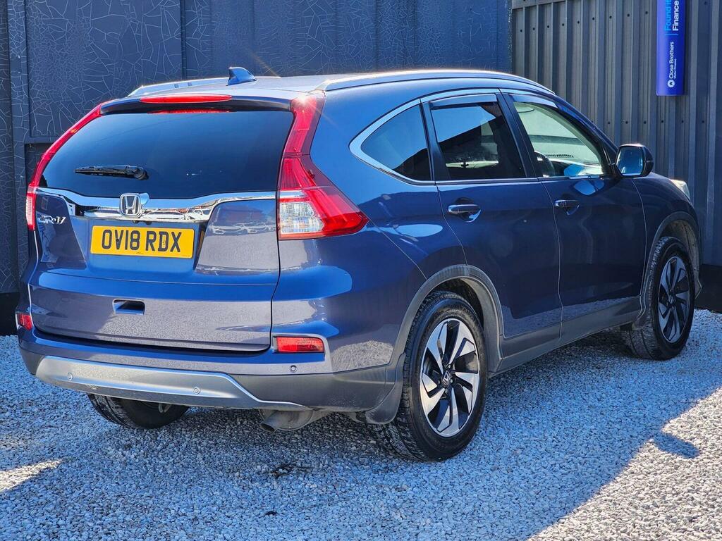 Honda Cr-V Suv 1.6 I-dtec Ex 4Wd Euro 6 201818 OV18RDX Blue #2