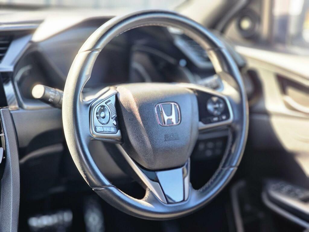 Honda Civic Hatchback 1.5 Vtec Turbo Gpf Sport Plus Cvt Euro 6 OE18ENU White #6