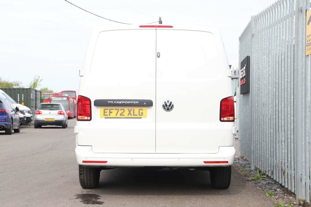 Volkswagen Transporter T30 Highline Tdi EF72XLG #4