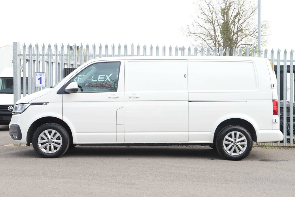 Volkswagen Transporter T30 Highline Tdi EF72XLG #2