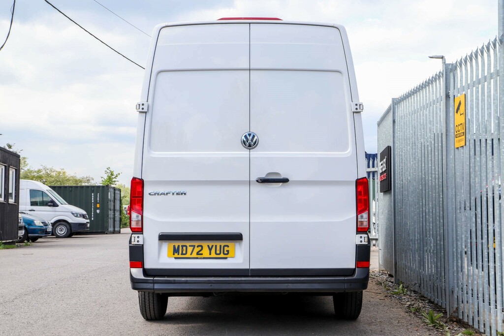 Volkswagen Crafter Cr35 Startline Tdi MD72YUG #6