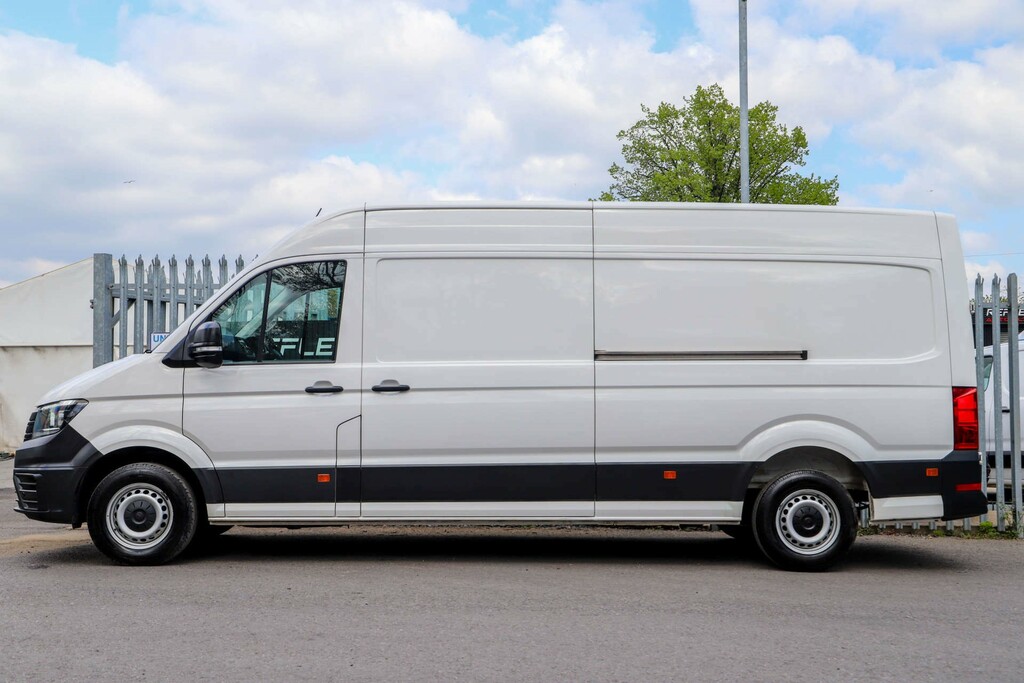 Volkswagen Crafter Cr35 Startline Tdi MD72YUG #4
