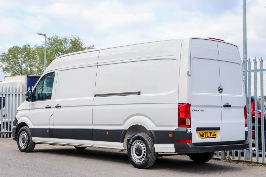 Volkswagen Crafter Cr35 Startline Tdi MD72YUG #5