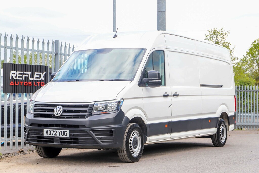 Volkswagen Crafter Cr35 Startline Tdi