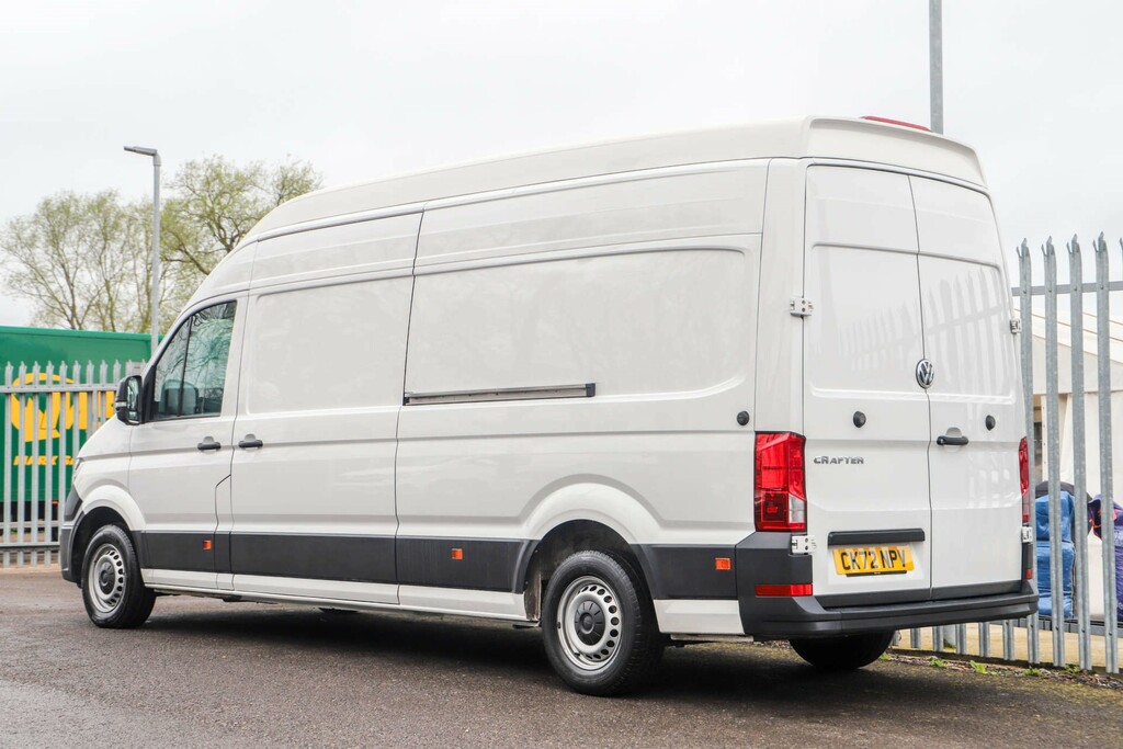 Volkswagen Crafter Cr35 Trendline Tdi CK72NPV  #5