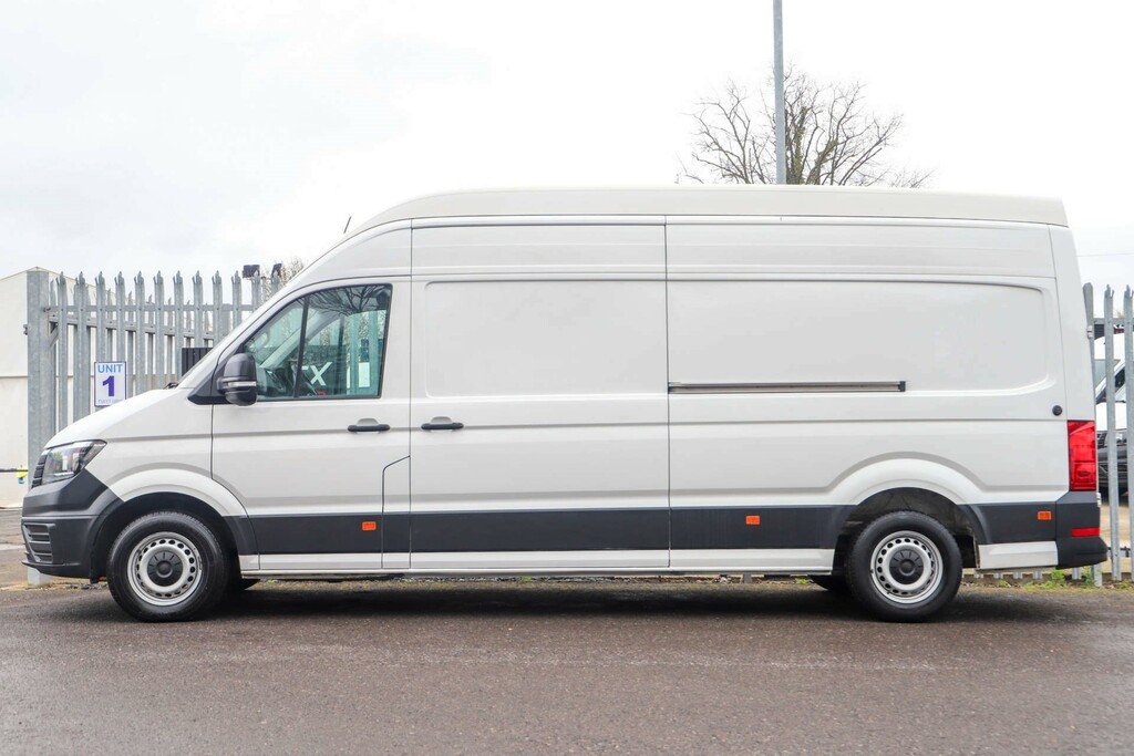 Volkswagen Crafter Cr35 Trendline Tdi CK72NPV  #4