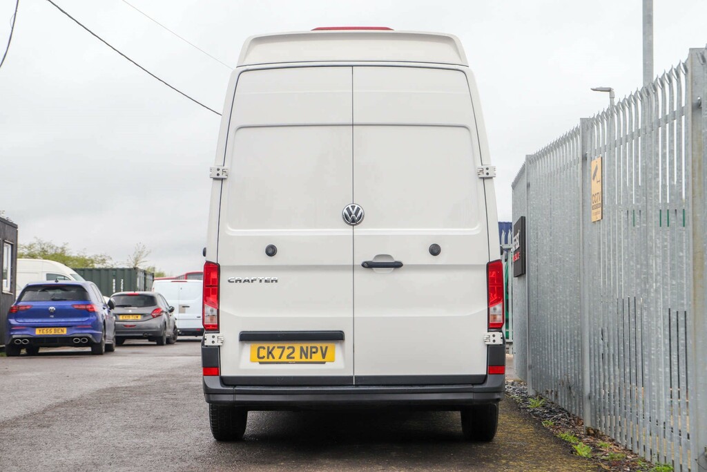 Volkswagen Crafter Cr35 Trendline Tdi CK72NPV  #6