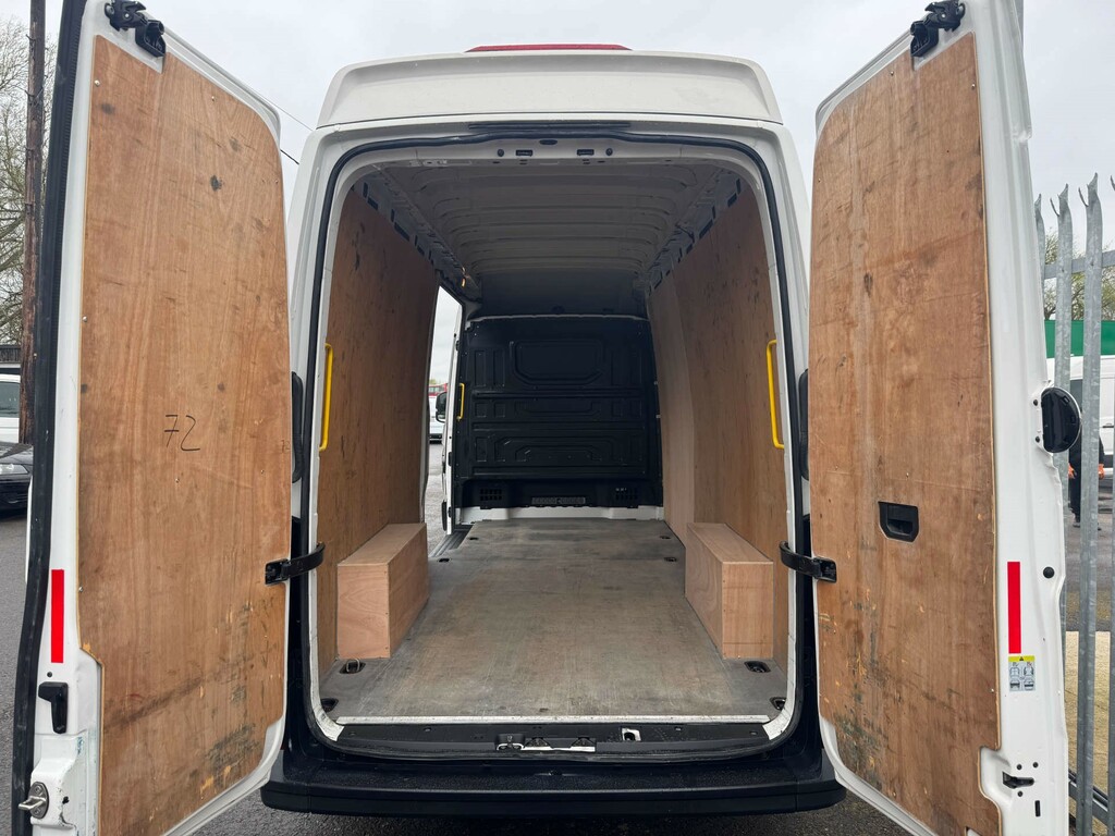 Volkswagen Crafter Cr35 Trendline Tdi CK72NPV  #3