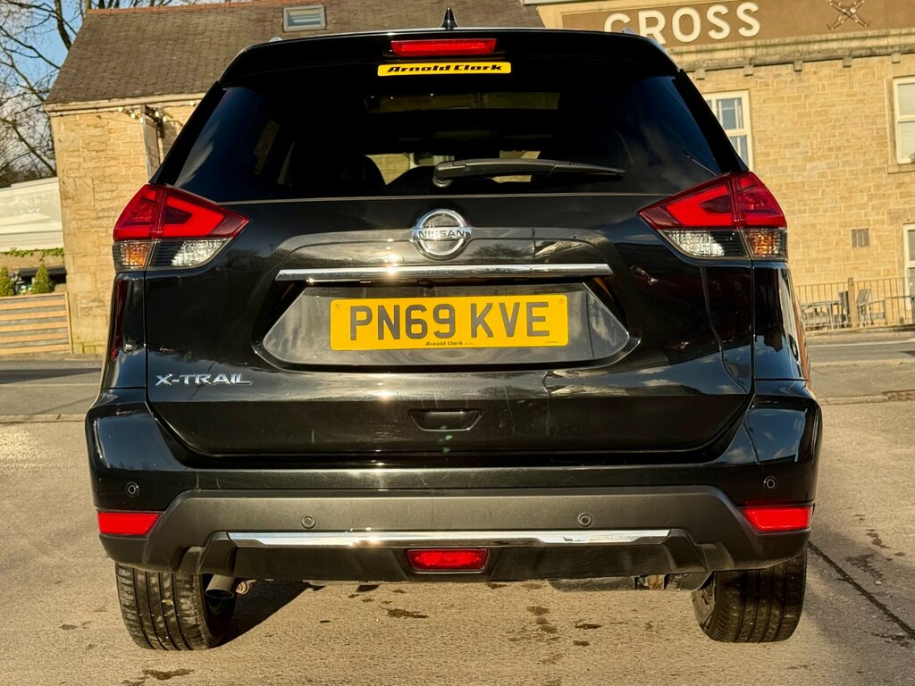 Nissan X-Trail 1.7 Dci Tekna Suv Euro 6 Ss PN69KVE Black #5