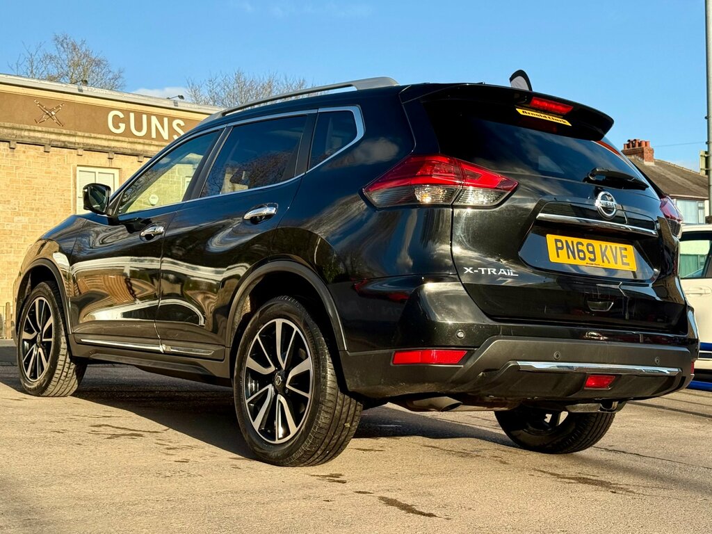 Nissan X-Trail 1.7 Dci Tekna Suv Euro 6 Ss PN69KVE Black #4