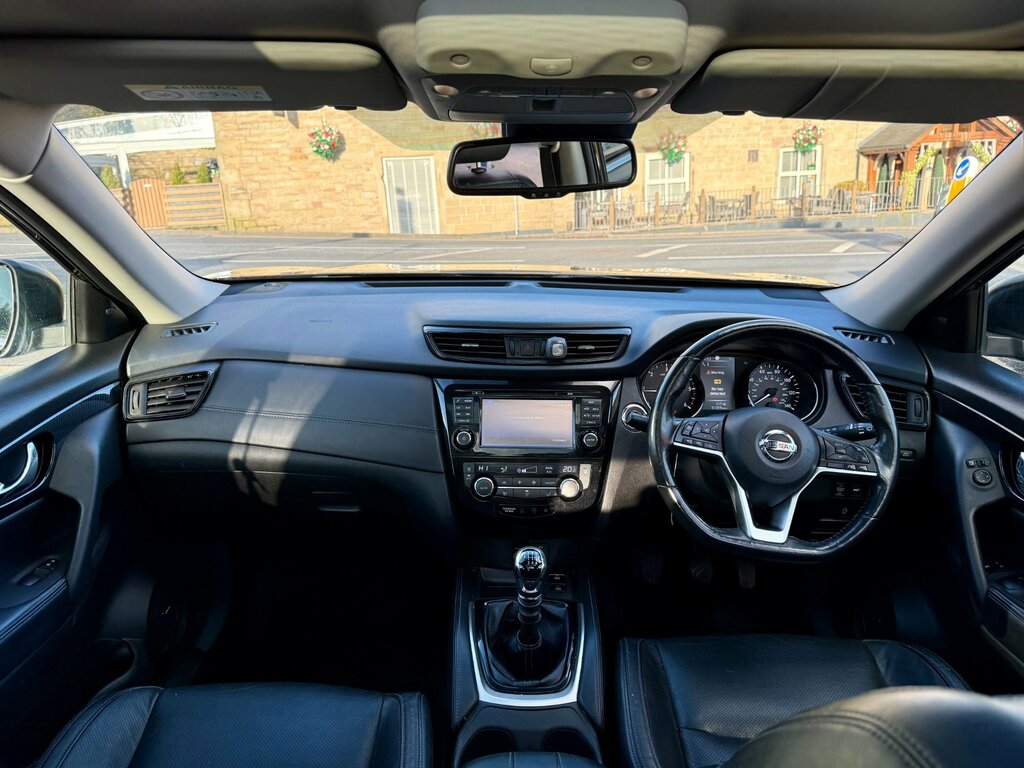 Nissan X-Trail 1.7 Dci Tekna Suv Euro 6 Ss PN69KVE Black #3