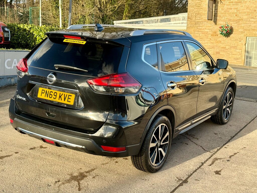 Nissan X-Trail 1.7 Dci Tekna Suv Euro 6 Ss PN69KVE Black #6