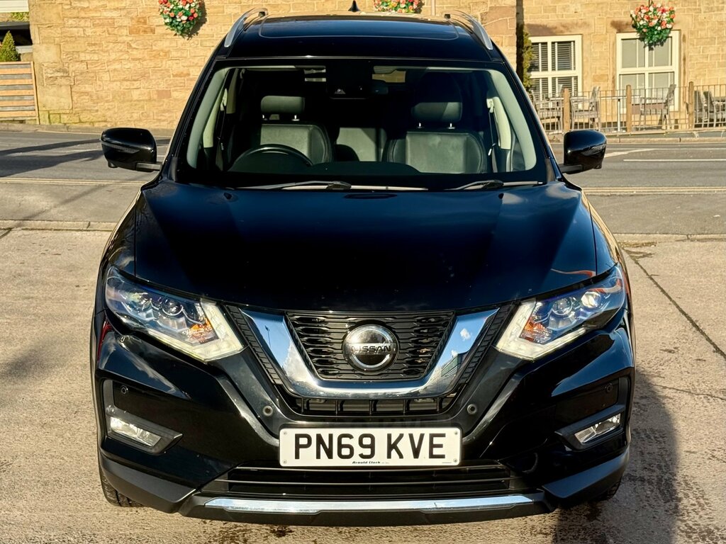 Nissan X-Trail 1.7 Dci Tekna Suv Euro 6 Ss Black