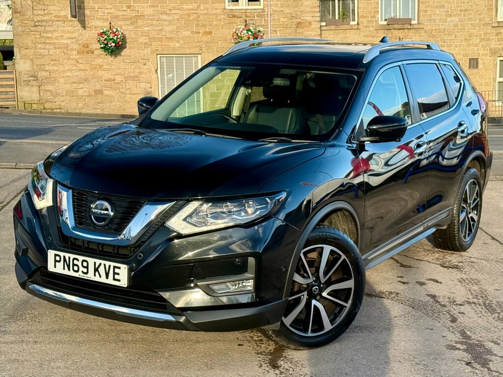 Nissan X-Trail 1.7 Dci Tekna Suv Euro 6 Ss PN69KVE Black #2