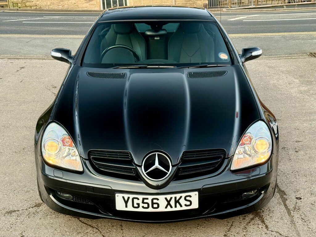 Mercedes-Benz SLK 1.8 Slk200 Kompressor Convertible Black