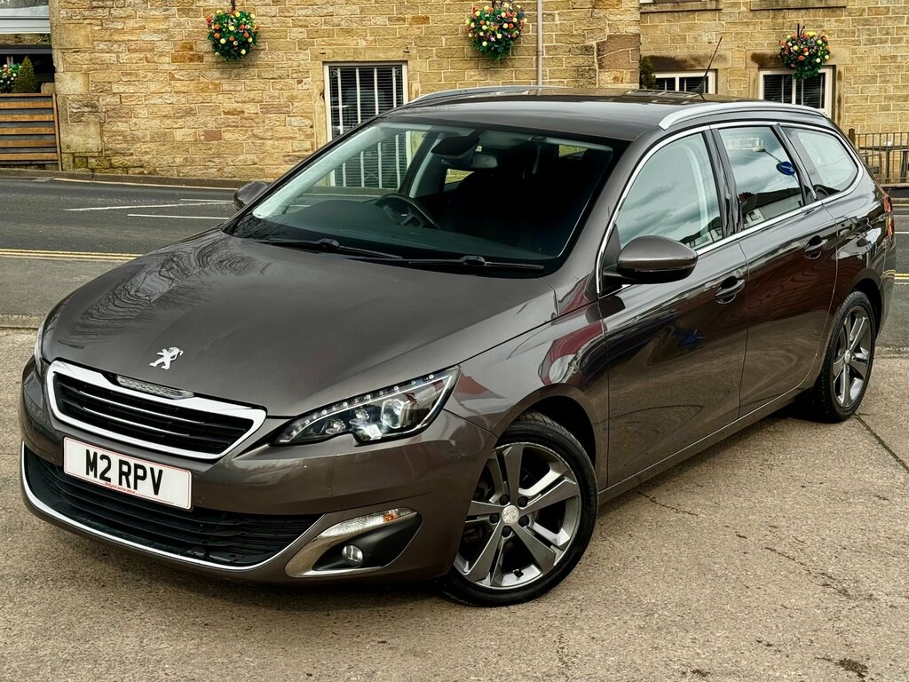 Peugeot 308 SW 1.2 Puretech Allure Estate Euro 6 Grey #2