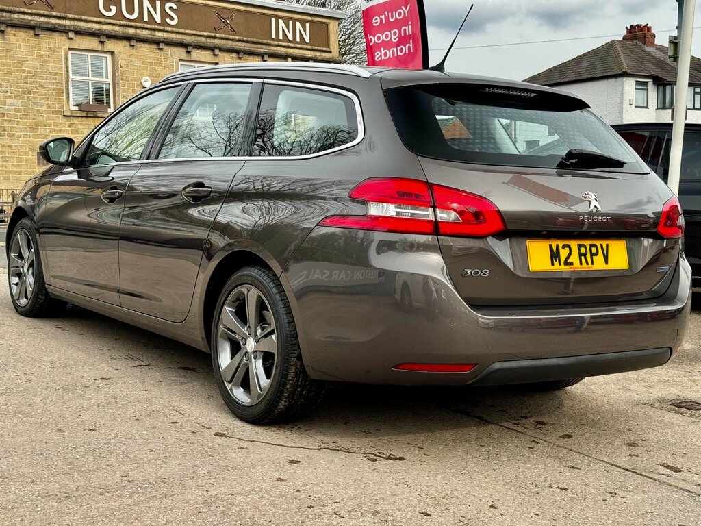 Peugeot 308 SW 1.2 Puretech Allure Estate Euro 6 Grey #6