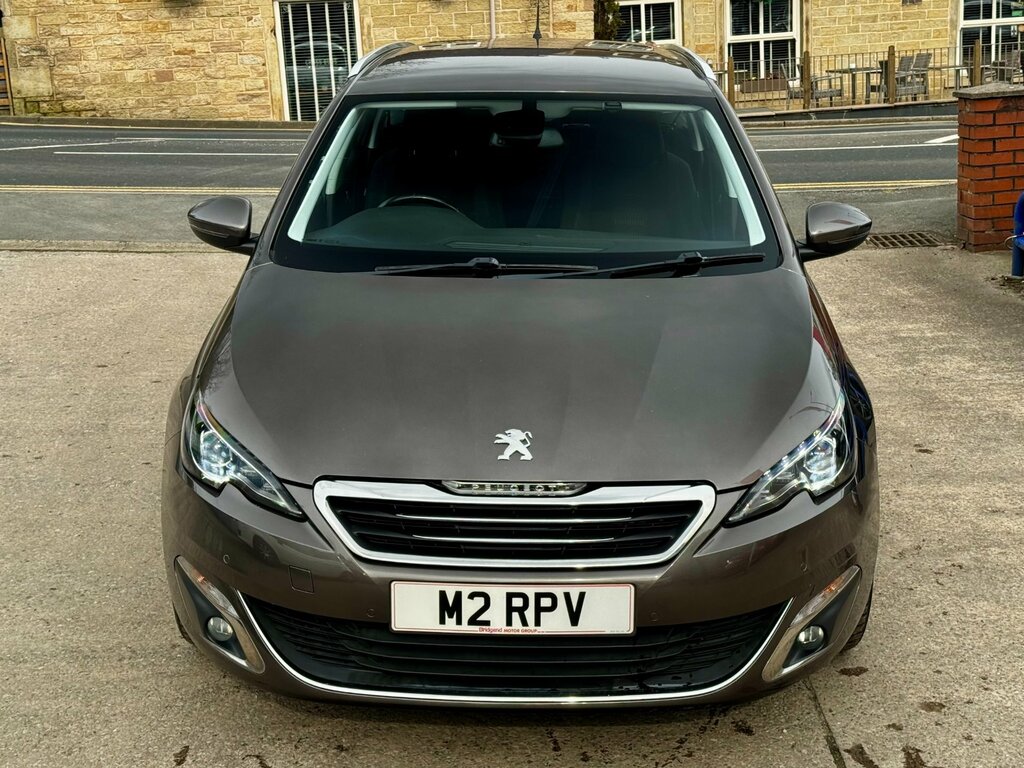Peugeot 308 SW 1.2 Puretech Allure Estate Euro 6 Grey