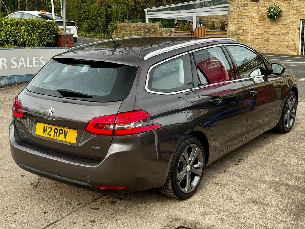 Peugeot 308 SW 1.2 Puretech Allure Estate Euro 6 Grey #4