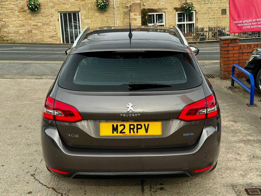 Peugeot 308 SW 1.2 Puretech Allure Estate Euro 6 Grey #5