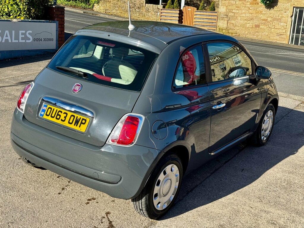 Fiat 500 1.2 Colour Therapy Hatchback Eur OU63OWP Grey #6