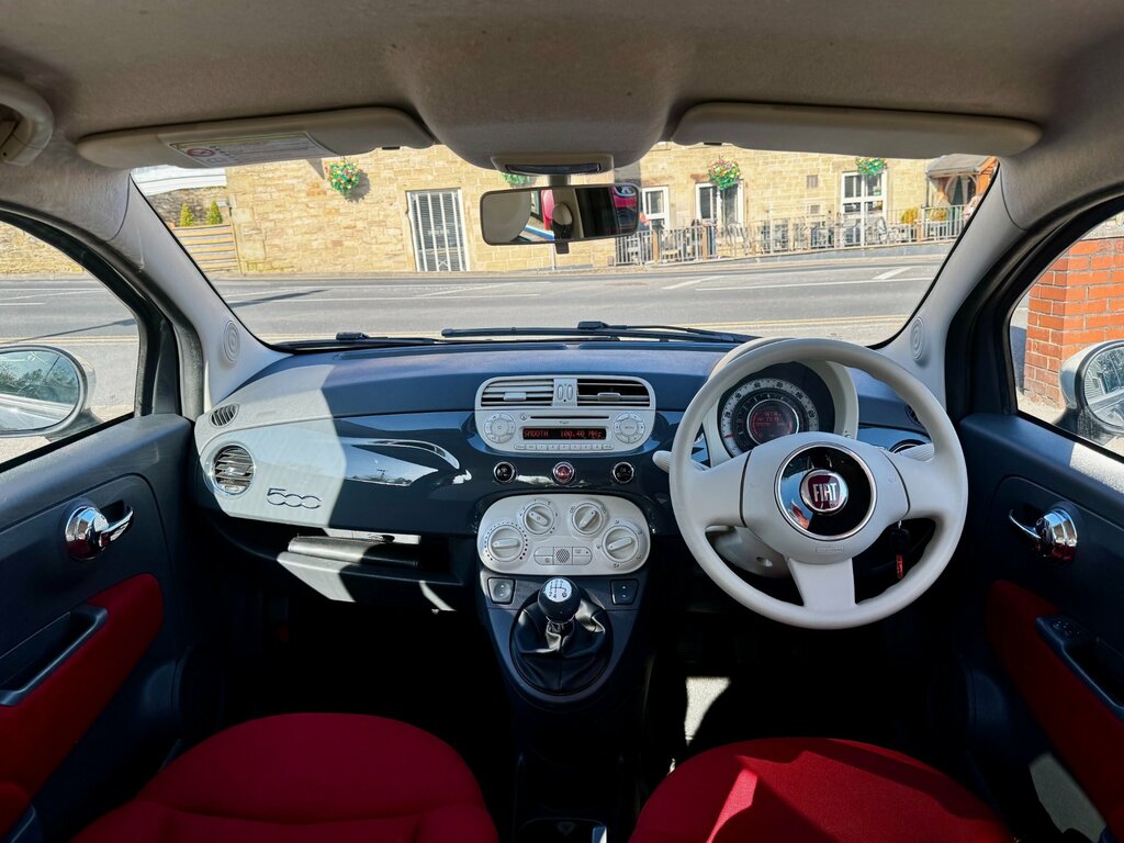 Fiat 500 1.2 Colour Therapy Hatchback Eur OU63OWP Grey #3