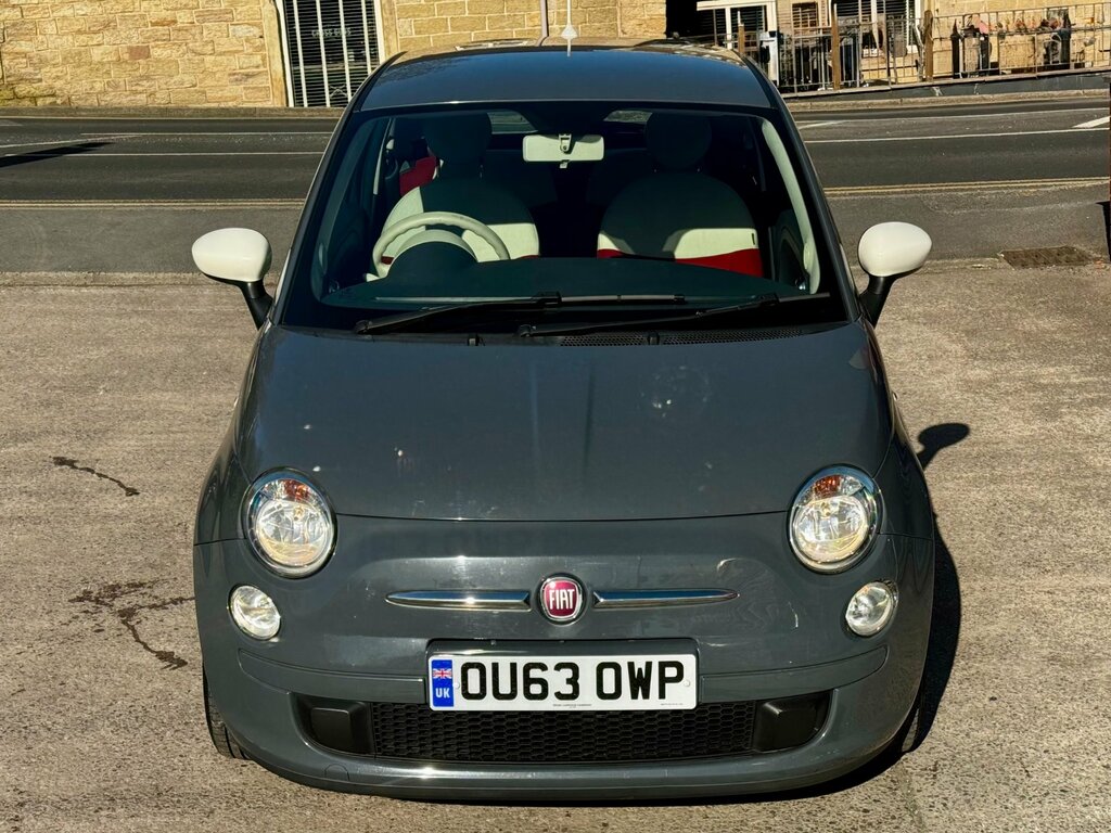 Fiat 500 1.2 Colour Therapy Hatchback Eur Grey