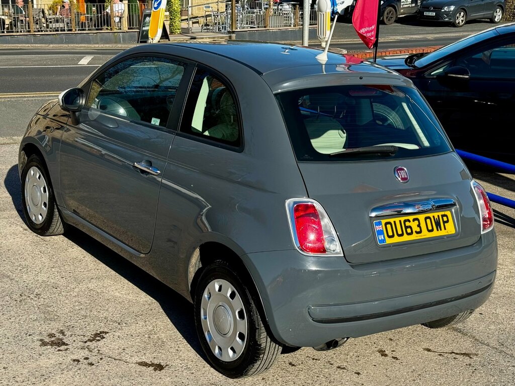 Fiat 500 1.2 Colour Therapy Hatchback Eur OU63OWP Grey #4